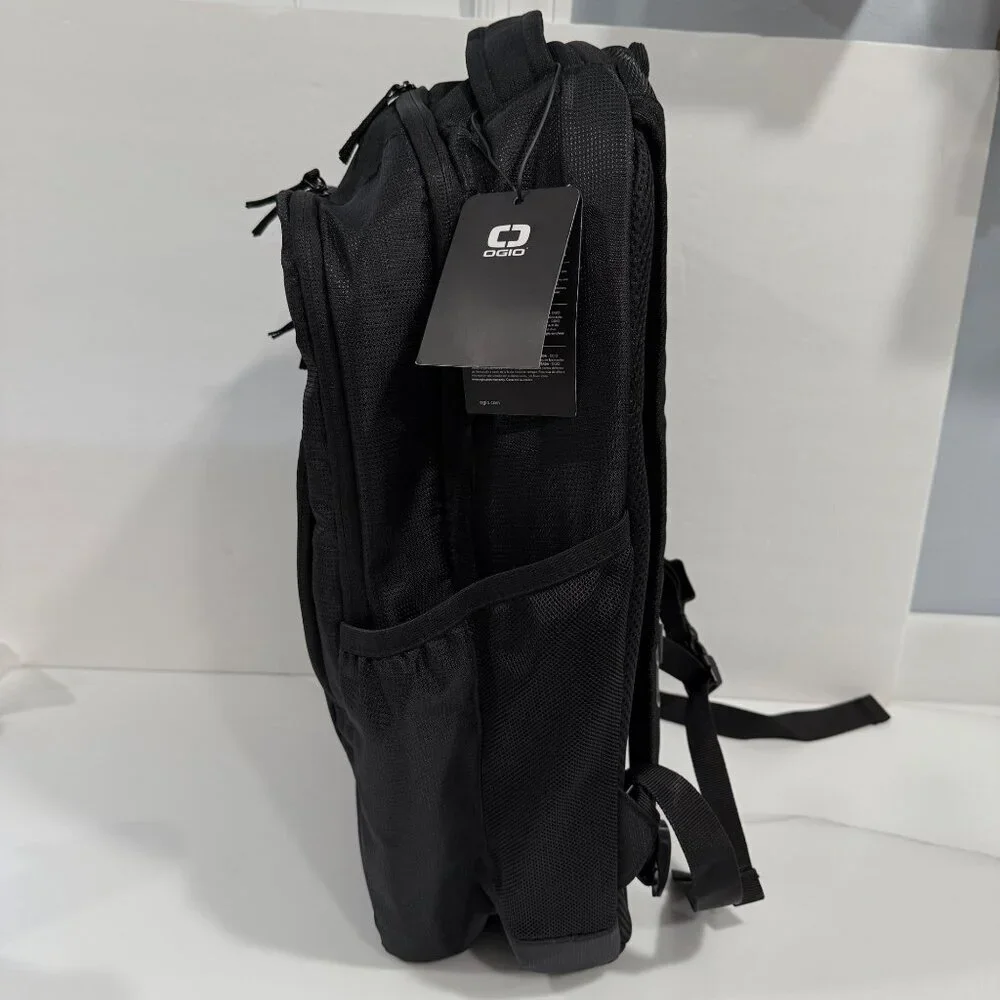 OGIO Calloway Laptop Backpack Padded Black Dollar Tree Travel Work School‎ NEW